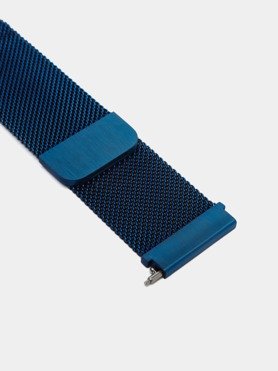 Xiaomi Amazfit Bip, GTS, GTR, Samsung Gear, Huawei Watch uchun metall tasma, 20-22 mm