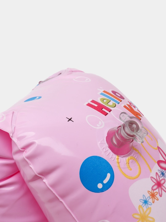 Bolalar uchun suzish qo'llari, 3 yoshdan 6 yoshgacha