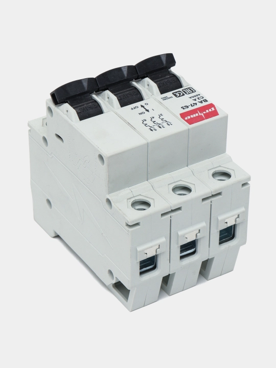 Avtomatik o'chirgich PRIME ВА 47-63*4.5kA 3P 2A C - 