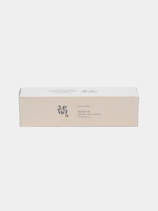 Солнцезащитный крем с пробиотиками Beauty of Joseon Relief Sun SPF 50+ PA++++, 50 мл