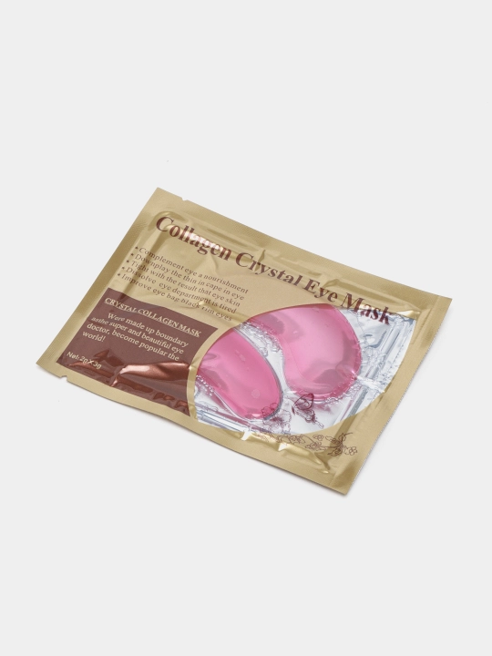 Патчи коллагеновые для глаз Collagen Crystal Eye Mask, гидрогелиевые