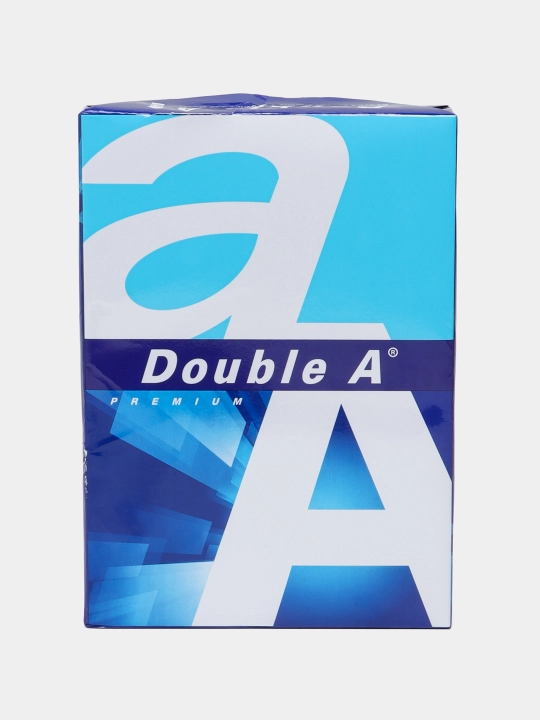 Бумага офисная Double А, А4ф, 80 г, 500 листов MR001135 - 