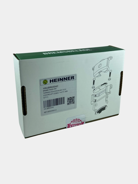 Передние тормозные колодки Heinner для Chevrolet Cobalt ABS