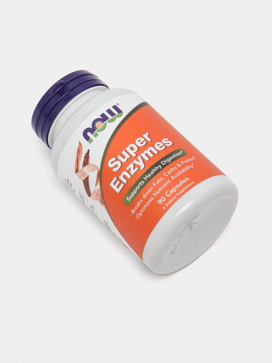 Купить Суперферменты Super Enzymes, NOW Foods, 90 капсул за 0 сум с ...