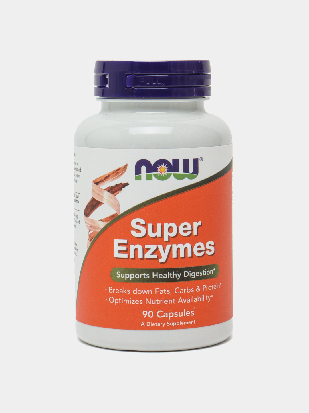 Купить Суперферменты Super Enzymes, NOW Foods, 90 капсул за 0 сум с ...