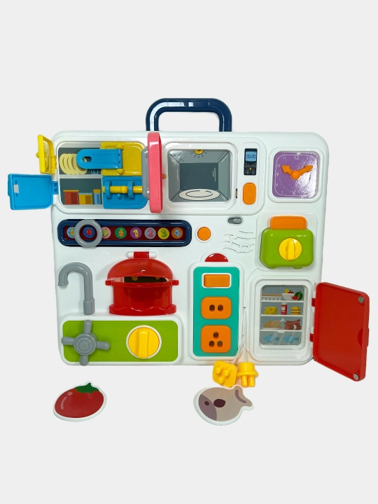 Ta'lim musiqiy band kengashi Huanger Montessori oshxona band Cube, bizibord
