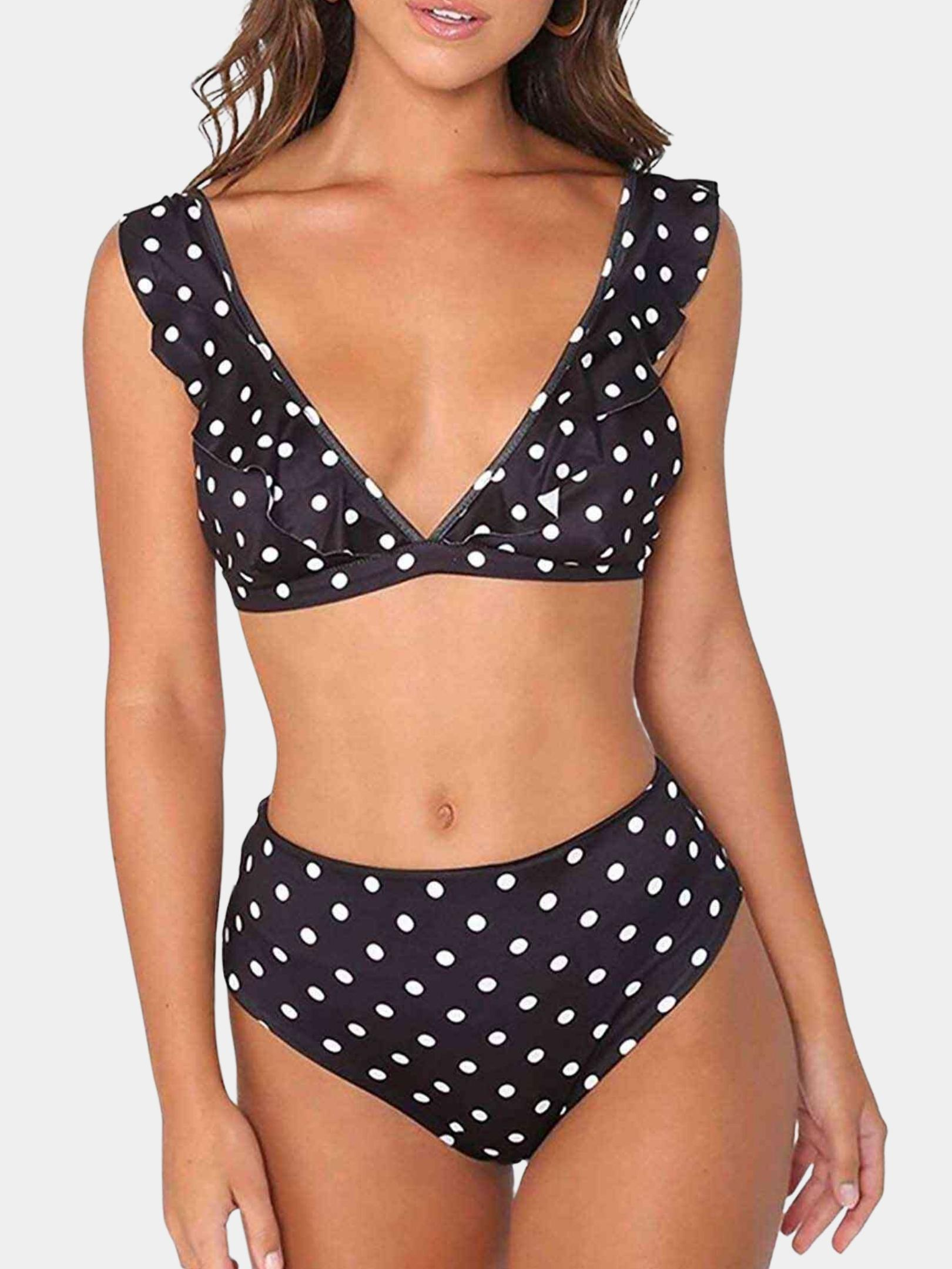 красный купальник в белый горошек. мятный купальник в горошек. купальник инфинити 0 19 490 черный. Polka dot bikini. Polka dot bikini.