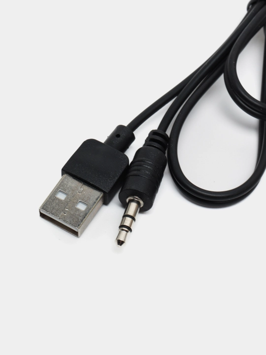 Колонки для компьютера Kisonli V400,  2.0, питание от USB, черный цвет, 3.5 Вт