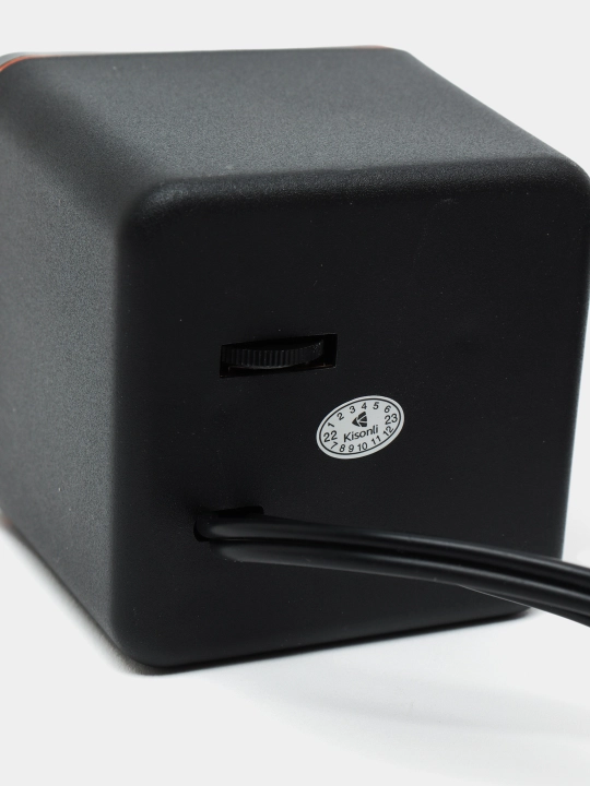 Колонки для компьютера Kisonli V400,  2.0, питание от USB, черный цвет, 3.5 Вт