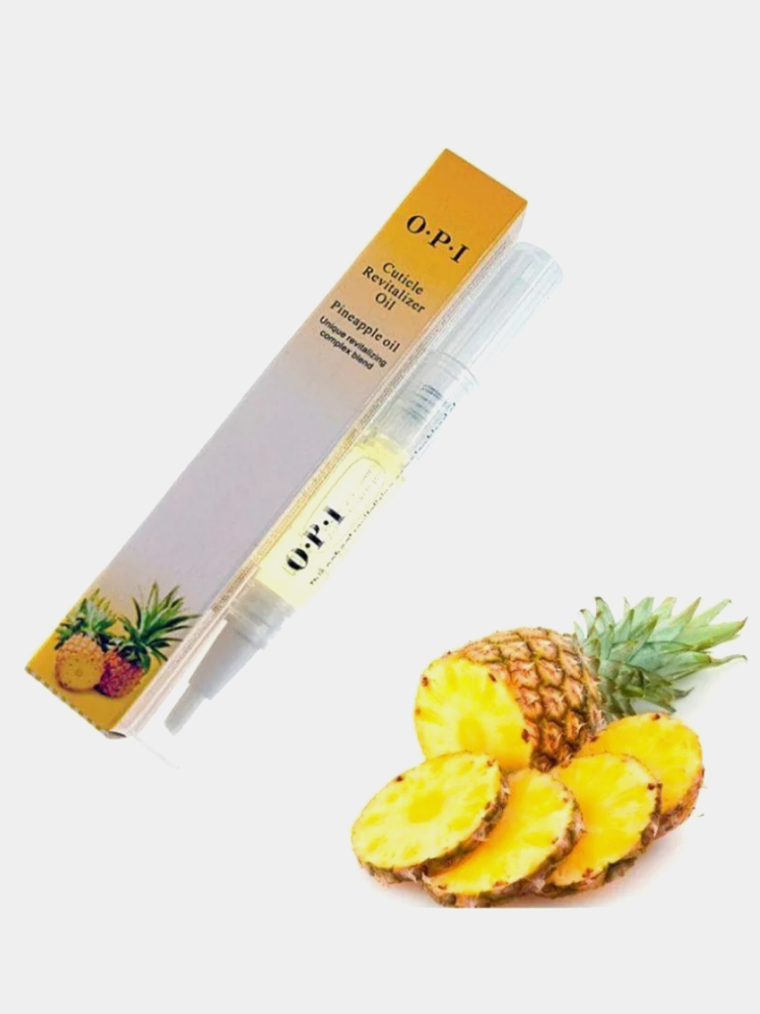 Масло для кутикулы как использовать с кисточкой. Масло OPI Cuticle Revitalizer ананас. Soline масло для кутикулы в карандаше ананас 3 мл. Карандаш для кутикулы OPI. Масло для кутикулы OPI В карандаше.