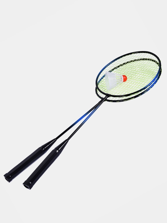 Badminton uchun  2ta raketka valonchik bilan, BoyScout