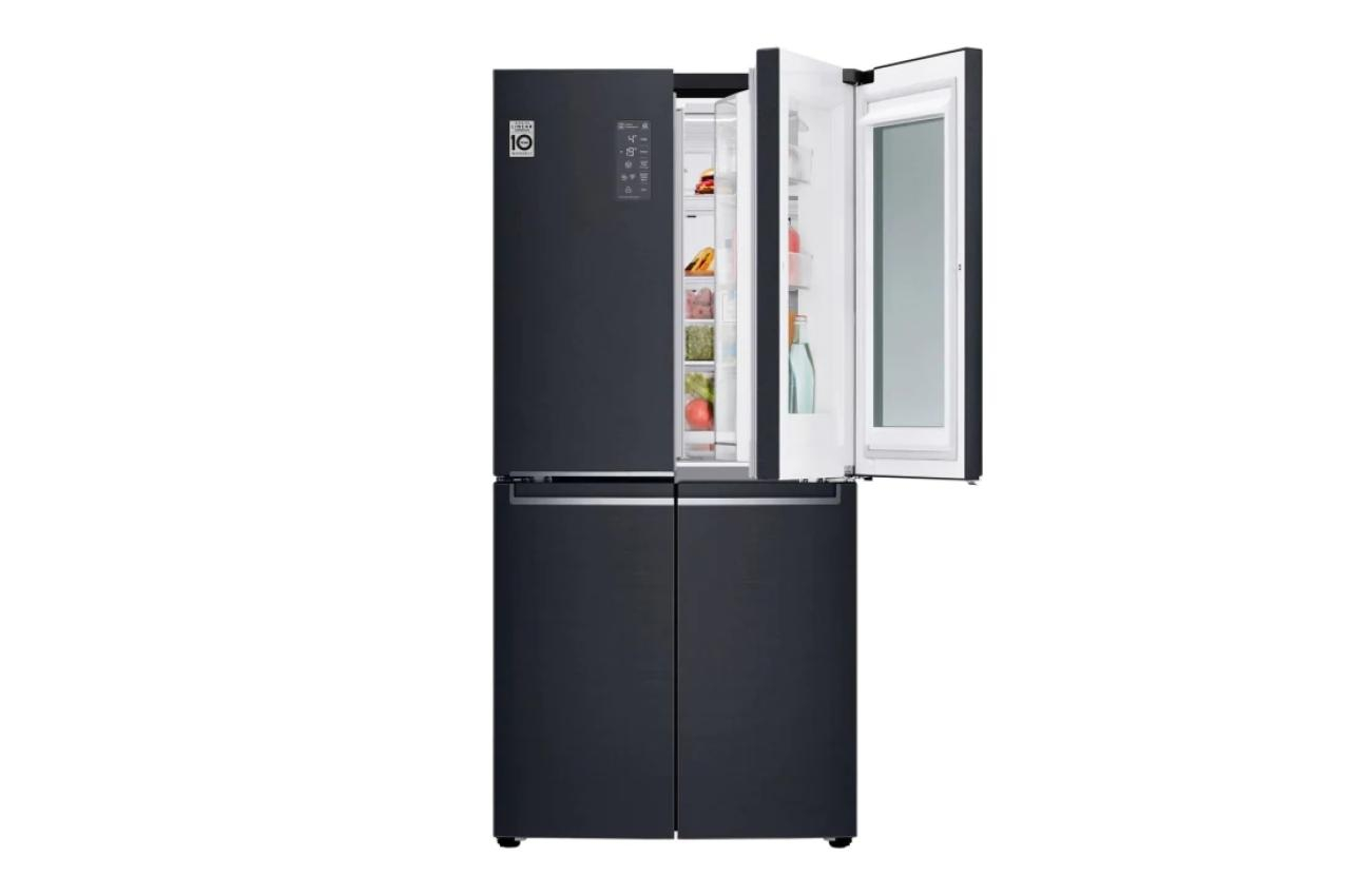 Холодильник lg instaview gc q22ftbkl. Холодильник lg instaview gc q22ftbkl