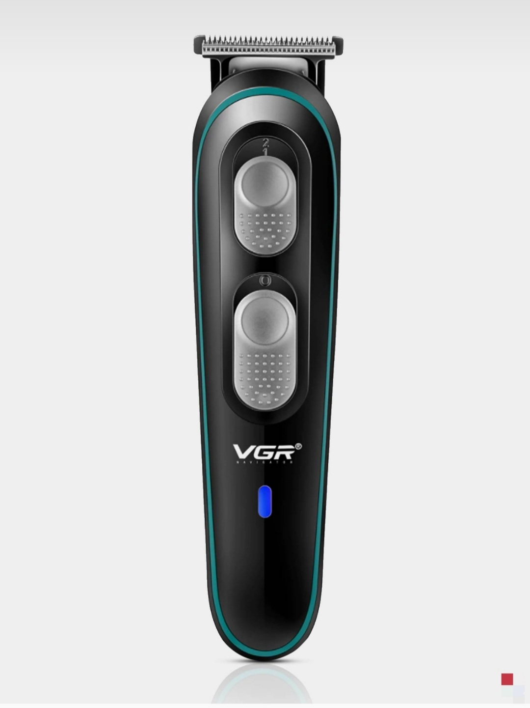 Купить Профессиональный, беспроводной триммер VGR V-055, Машинка для ...