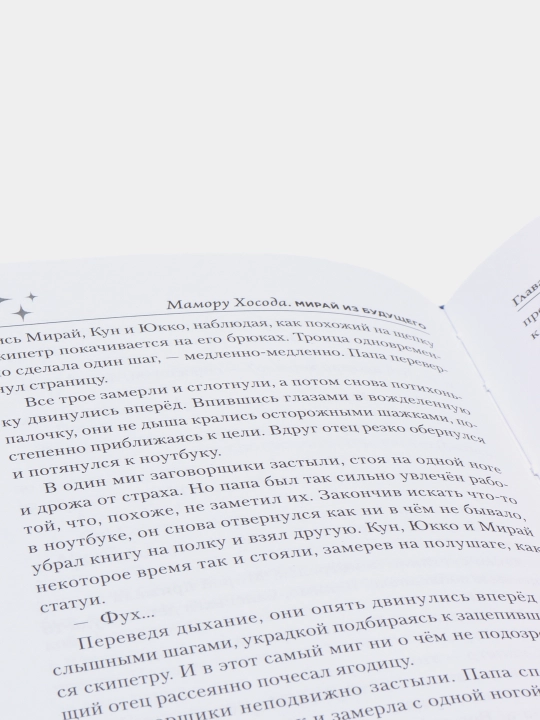 Мирай из будущего, Мамору Хосода