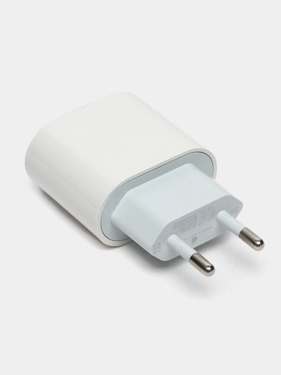 Сетевое зарядное устройство Apple MHJ83ZM/A, 20W Type-C Power