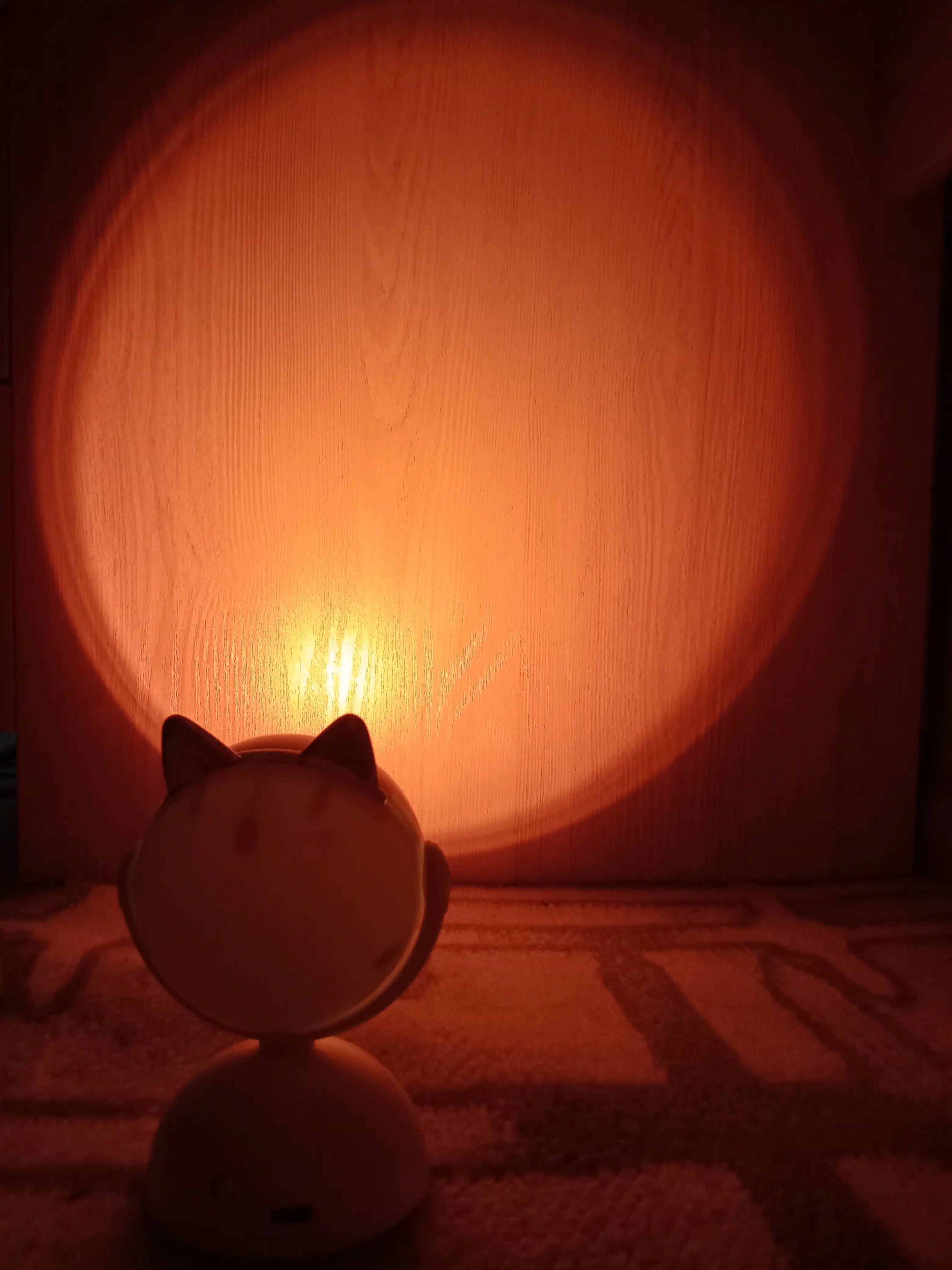 Quyosh effektli chiroq Sun Effect, fotosessiya uchun