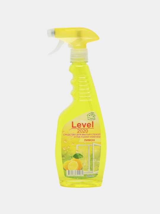 Oyna yuvish vositasi Level limon, 500 ml - 