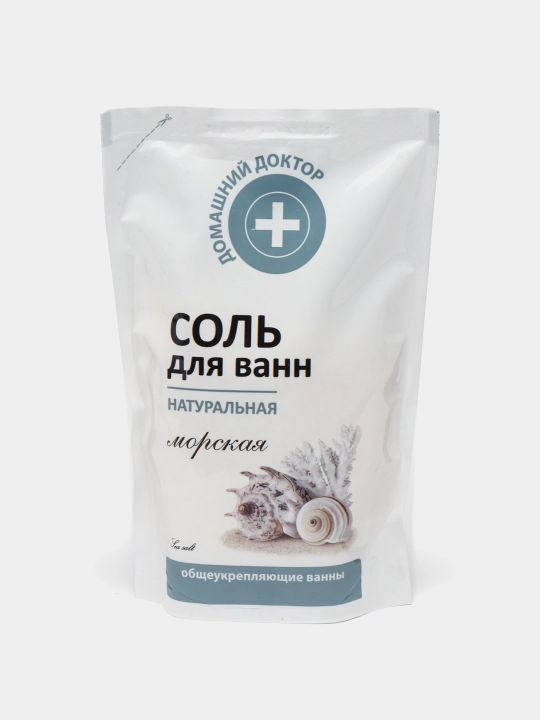 Hammom tuzi, uy shifokori, tabiiy dengiz tuzi, 500 ml