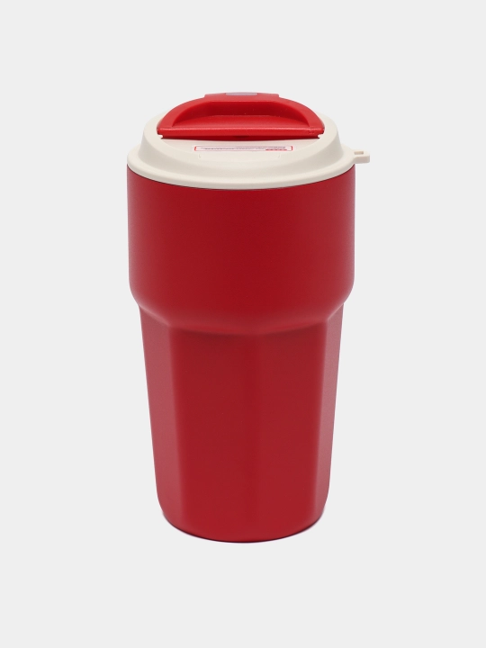 Termo krujka "Coffee" sovuq va issiq ichimliklar uchun, mashinada yoki ishda
