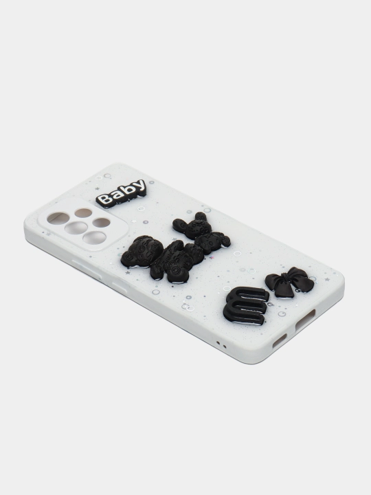 G'ilof Samsung A53 telefon uchun, 3D
