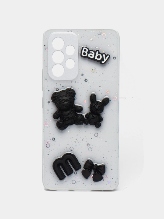 G'ilof Samsung A53 telefon uchun, 3D - 