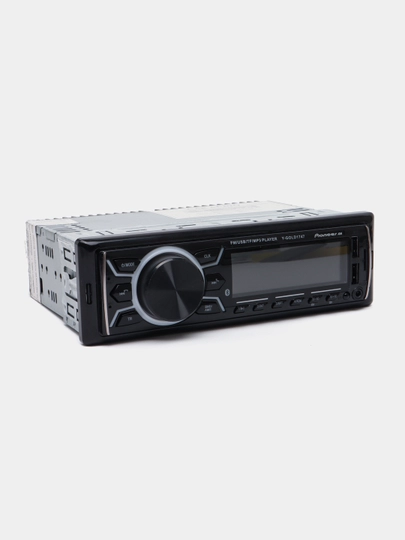Автомагнитола MP3-плеер Pioner Bluetooth USB AUX FM Y-GOLD 1747