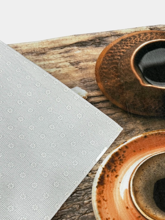 Коврик для кухни Dudu textile, с принтом кофе, 60 * 100 см