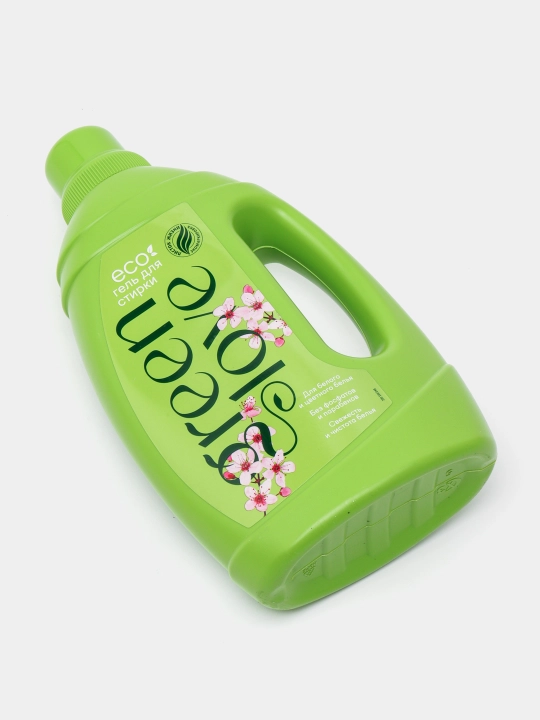 Yuvish uchun jel Green Love Yapon bog'i, 1.35 litr