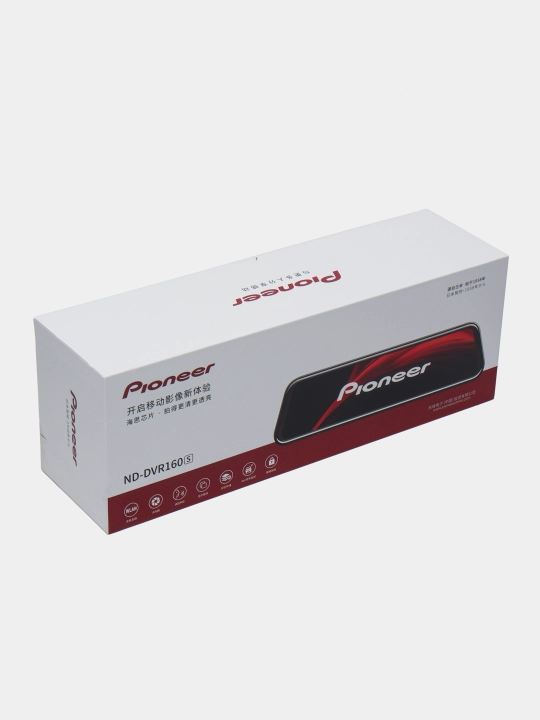 Зеркало заднего вида с двухканальным видеорегистратором Pioneer ND-DVR160