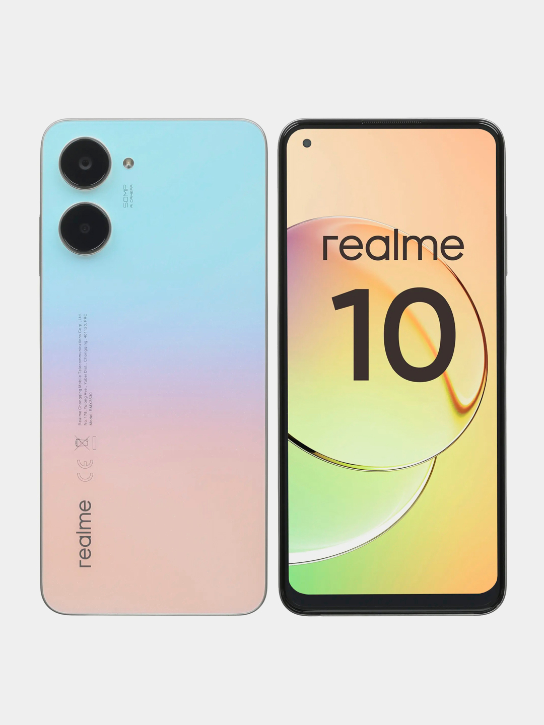 Смартфон Realme 10 4G 8/128 купить по низким ценам в интернет-магазине Uzum  (490285)