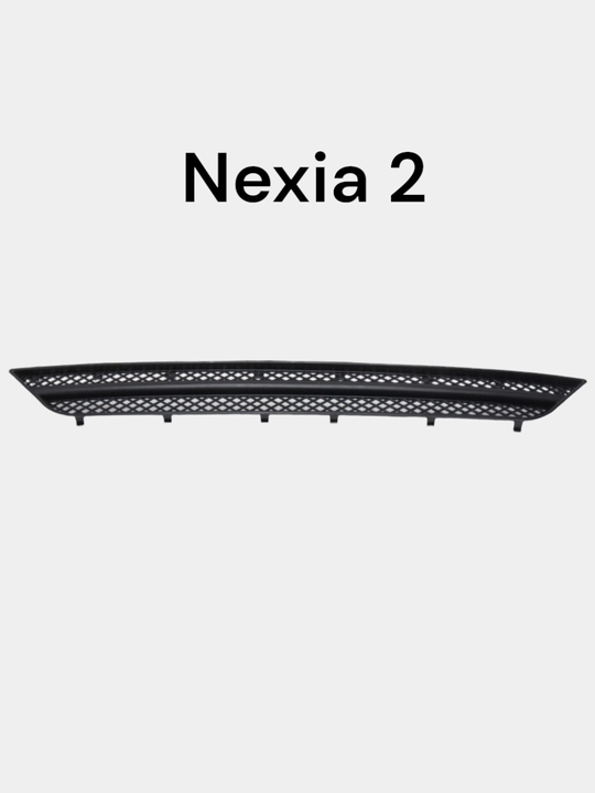 Защитная решетка, сетка радиатора для бампера для Nexia 2, Spark, Matiz, Lacetti, Gentra