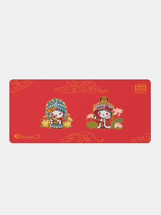 Sichqoncha paneli Akko mousepad Hellokitty Peking b 6925758615419