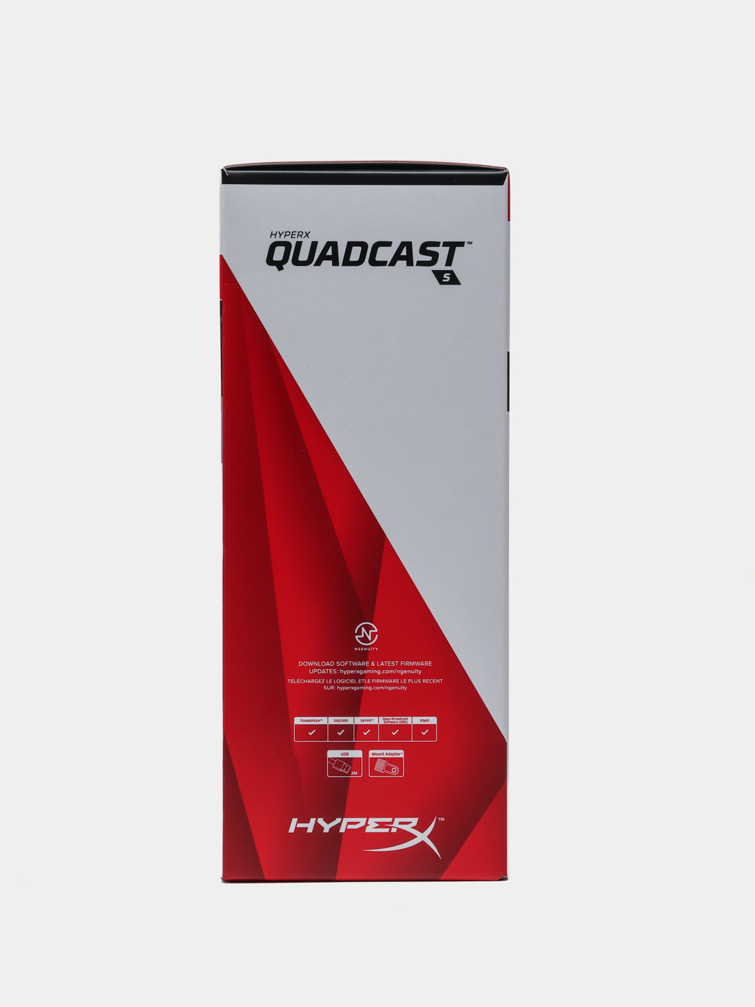 Hyperx quadcast white. Hyperx quadcast white