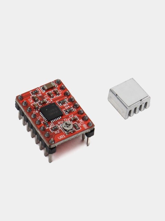 Drayver qadamli motor uchun A4988, TMC2208 V1.2, TMC2208 V2.0 CNC va 3D printerlar uchun