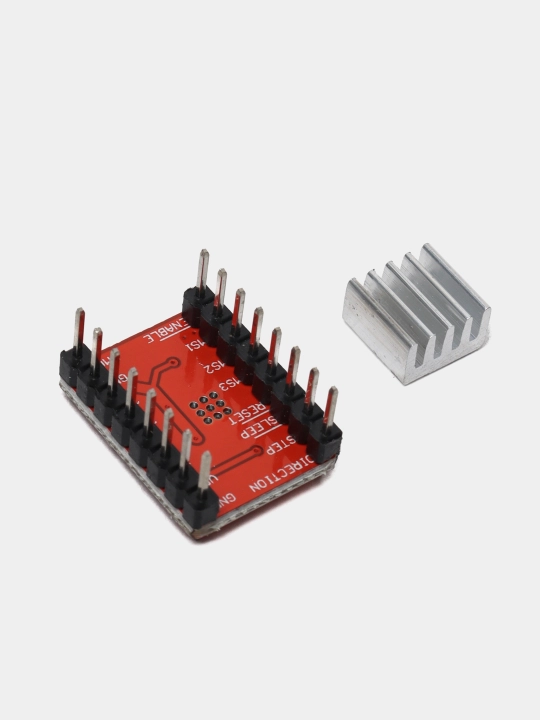 Drayver qadamli motor uchun A4988, TMC2208 V1.2, TMC2208 V2.0 CNC va 3D printerlar uchun - 