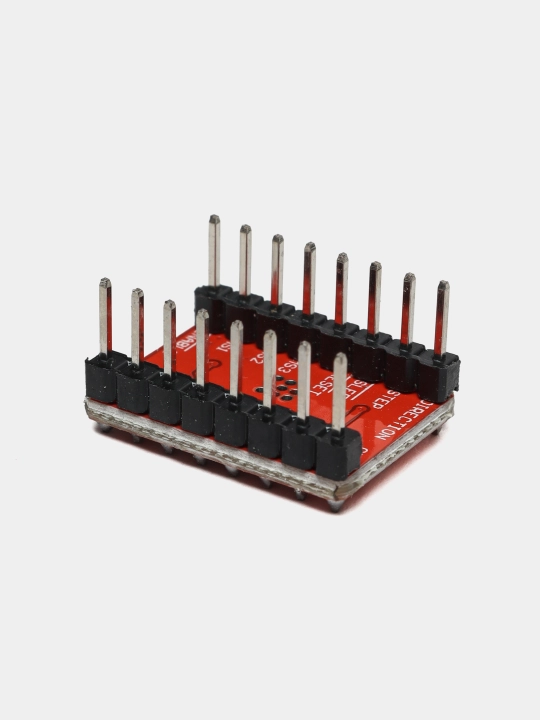 Drayver qadamli motor uchun A4988, TMC2208 V1.2, TMC2208 V2.0 CNC va 3D printerlar uchun