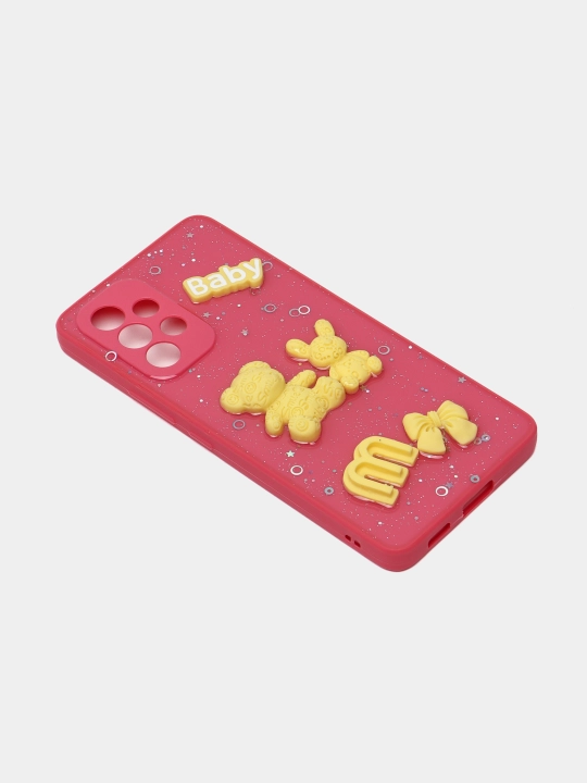 G'ilof Samsung A53 telefon uchun, 3D