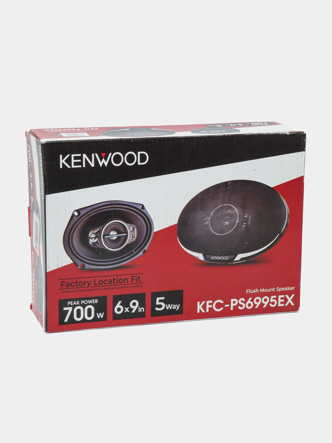 Динамики для автомобиля Kenwood KFC-S6995EX, 700 Вт