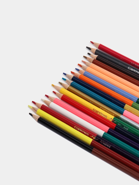 Rangli qalamlar Maped, Color'Peps Duo, 36 ta rang, 829601, q0000008442