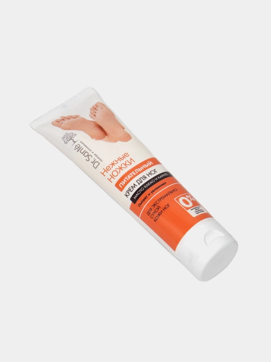Oyoq kremi, Dr.Sante, tender oyoqlari, oziqlantiruvchi, 90 ml