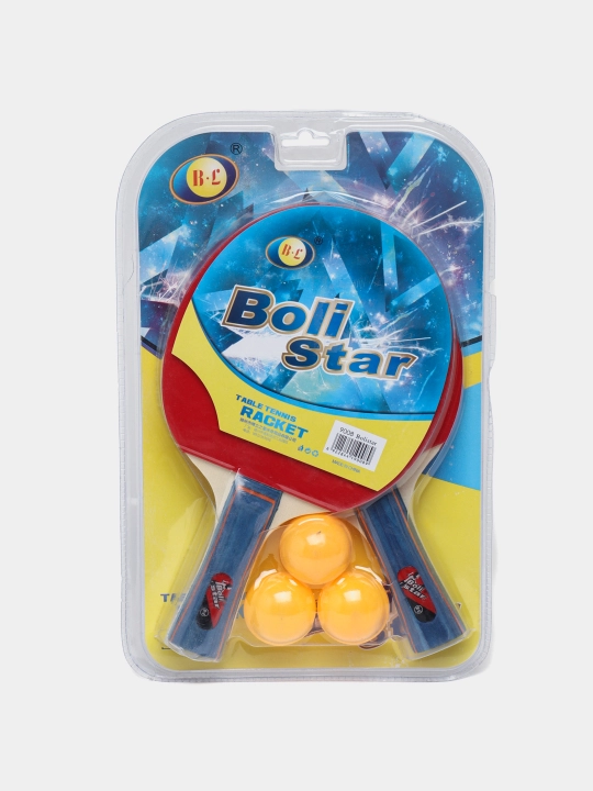 Ракетка для настольного тенниса Boli Star 9008 - 