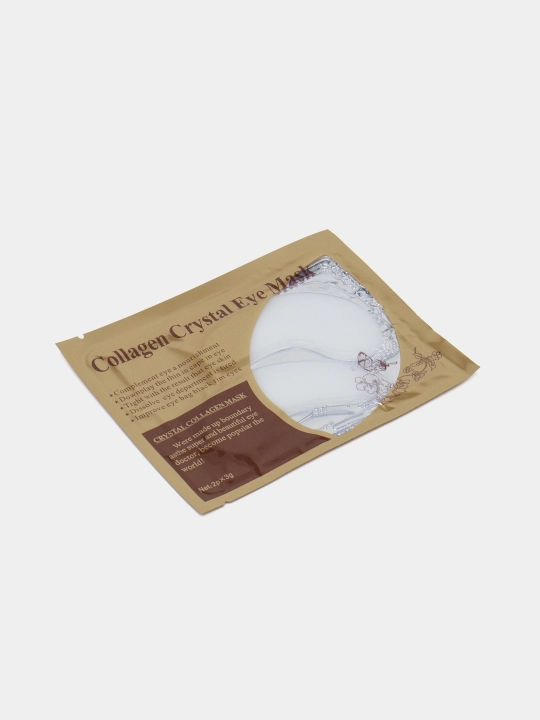 Патчи коллагеновые для глаз Collagen Crystal Eye Mask, гидрогелиевые
