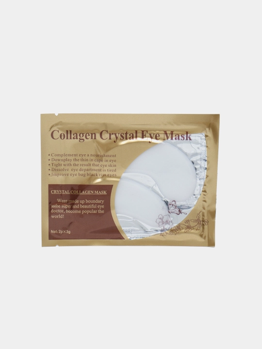 Патчи коллагеновые для глаз Collagen Crystal Eye Mask, гидрогелиевые