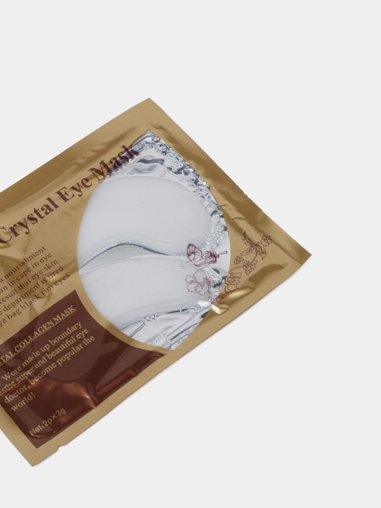 Патчи коллагеновые для глаз Collagen Crystal Eye Mask, гидрогелиевые