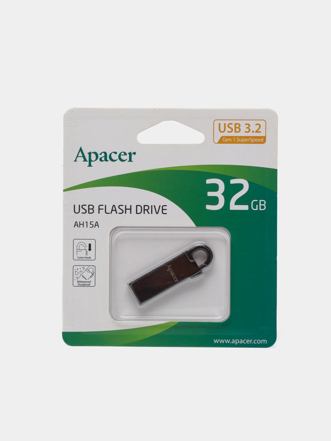 Fleshli disk Apacer 32GB USB 3.1 AH15A AP32GAH15AA-1 - 