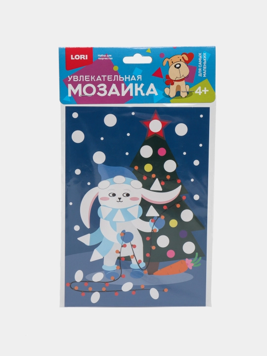 Qiziqarli mozaika Lori "Quyoncha" - 