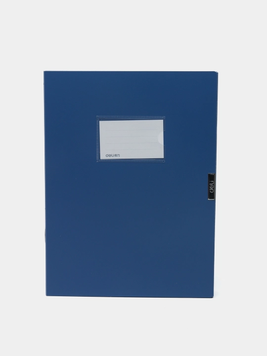 Папка для бумаг Deli 5602blue q0000004332
