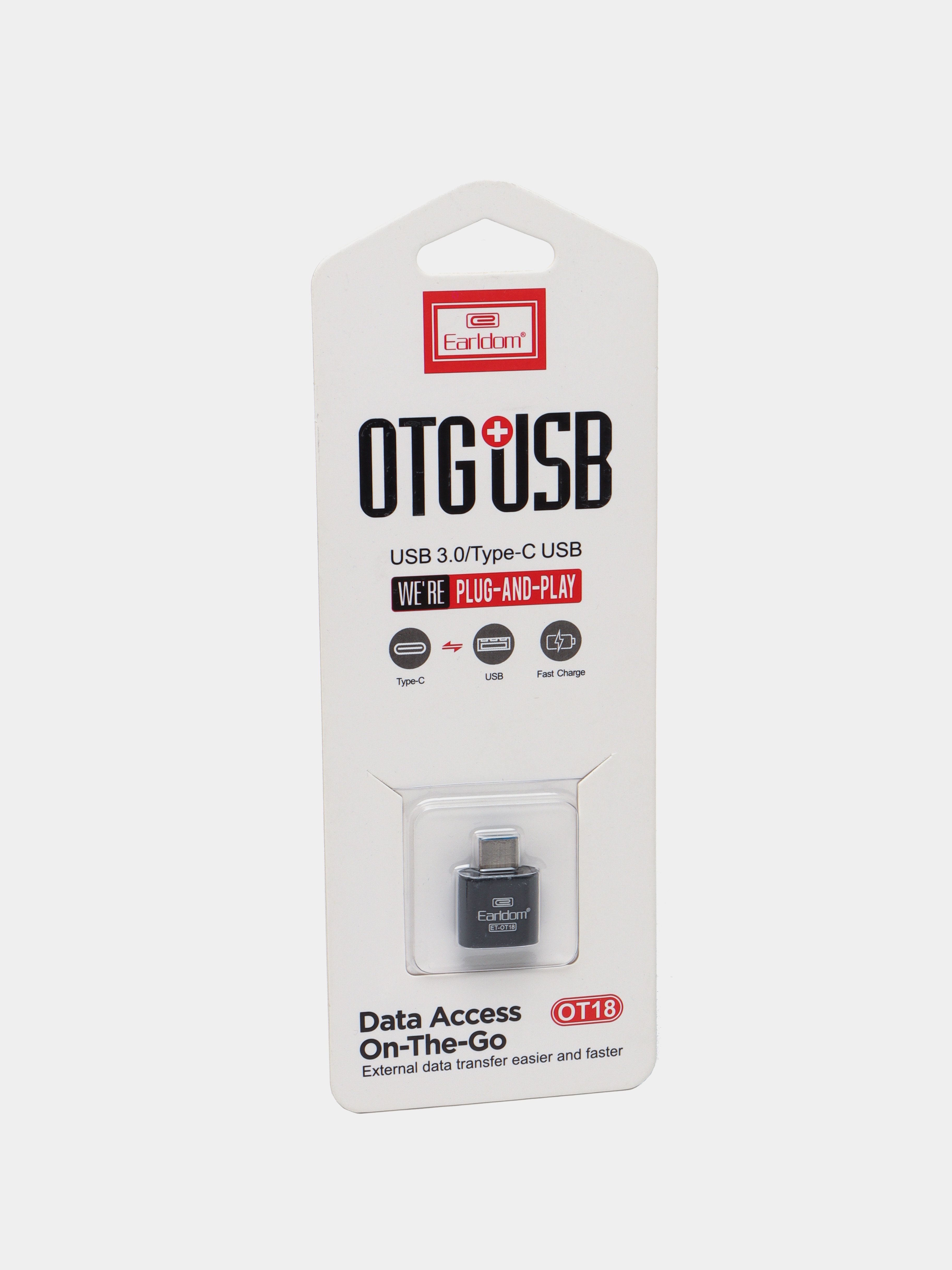 OTG переходник Type-C на USB / отг купить по низким ценам в  интернет-магазине Uzum (369734)