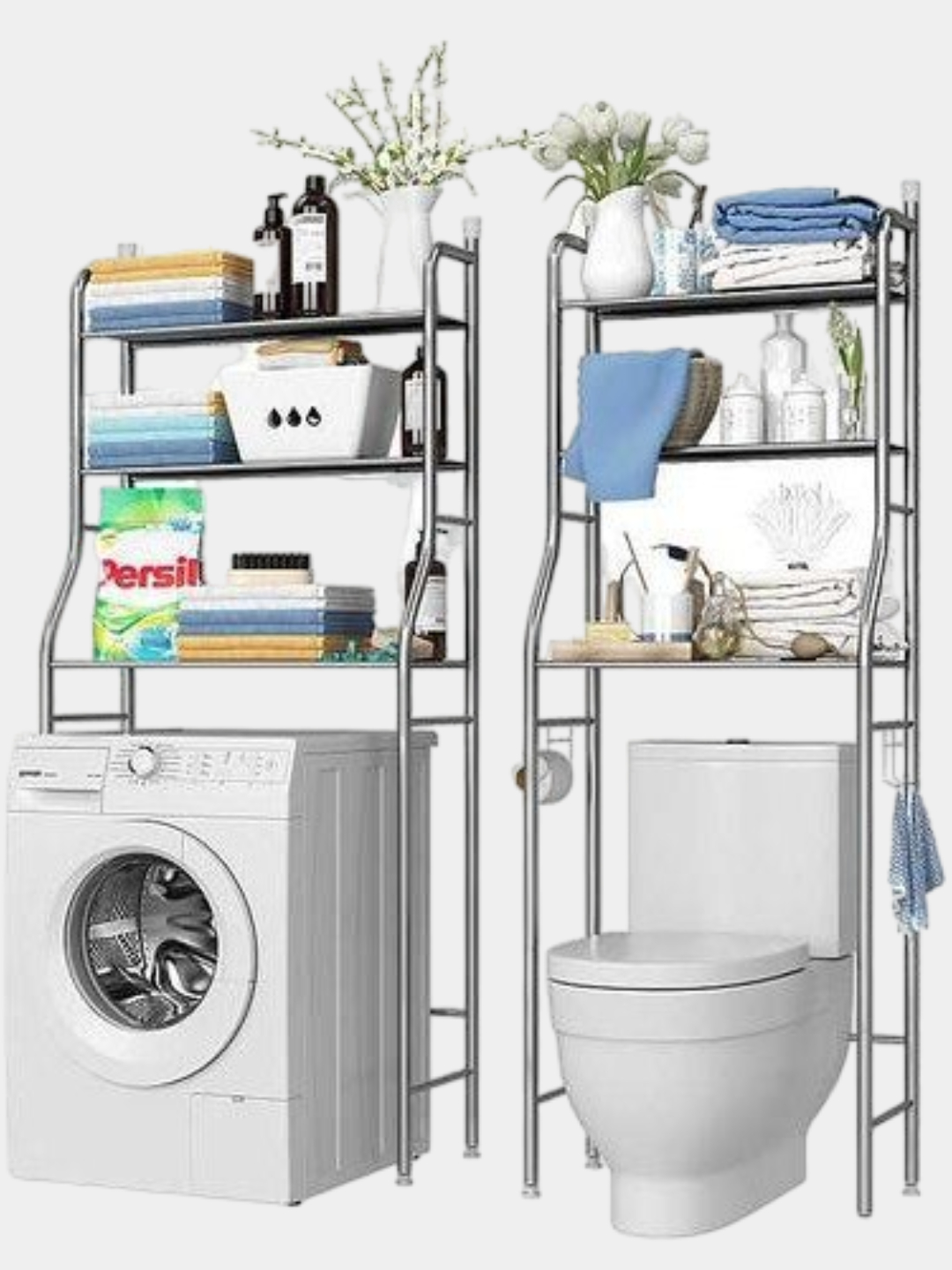 Стеллаж для ванной washing Machine Rack