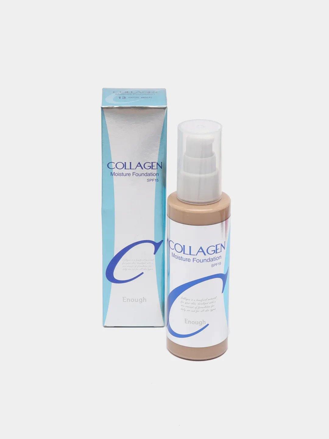 Collagen Enough Тональный Крем Купить